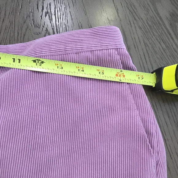 Alfred Dunner Dusty Rose Corduroy Pants | Women’s Size 12.  I#033 - Picture 12 of 12